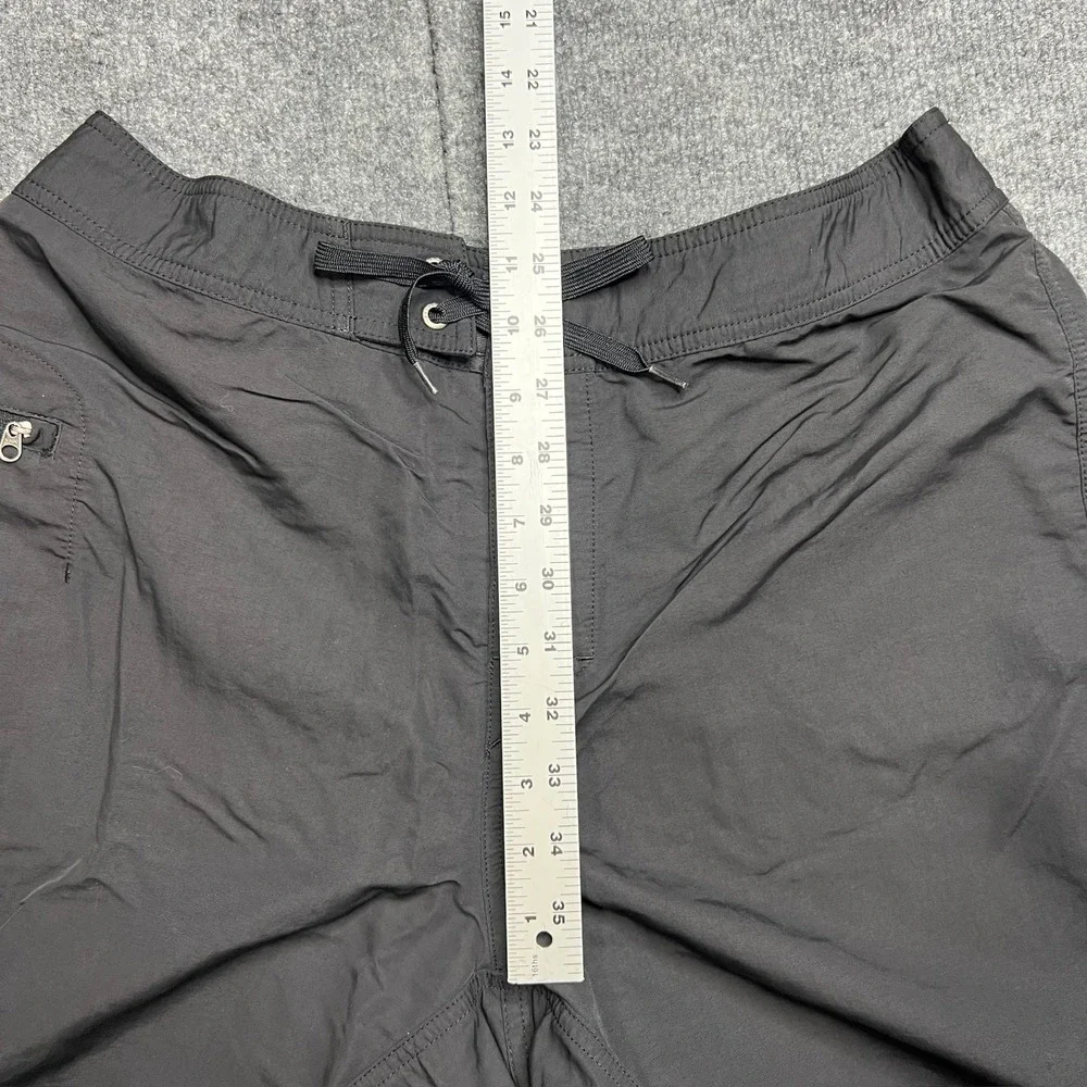 Patagonia Wavefarer Board Shorts Men's 34 Black Nylon Surf Swim Trunks 86654SP - Picture 6 of 10